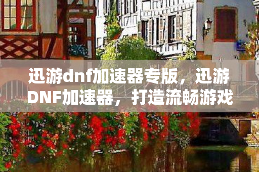 迅游dnf加速器专版，迅游DNF加速器，打造流畅游戏体验的必备神器