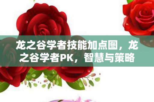 龙之谷学者技能加点图，龙之谷学者PK，智慧与策略的碰撞