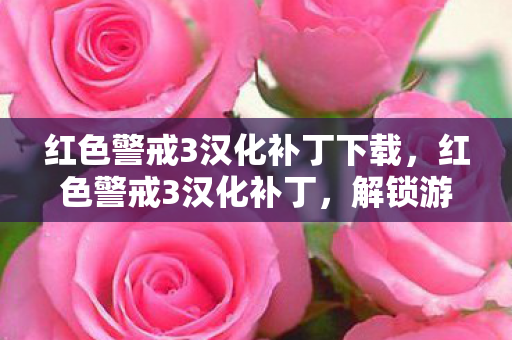 红色警戒3汉化补丁下载，红色警戒3汉化补丁，解锁游戏新世界的钥匙