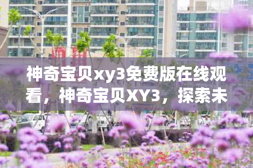 神奇宝贝xy3免费版在线观看，神奇宝贝XY3，探索未知世界的奇妙旅程