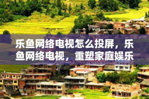 乐鱼网络电视怎么投屏，乐鱼网络电视，重塑家庭娱乐新体验