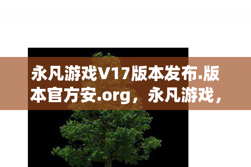 永凡游戏V17版本发布.版本官方安.org，永凡游戏，探索未知世界的奇妙之旅