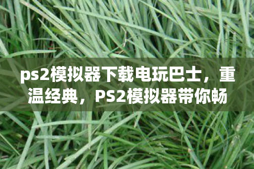 ps2模拟器下载电玩巴士，重温经典，PS2模拟器带你畅游电玩巴士的怀旧之旅