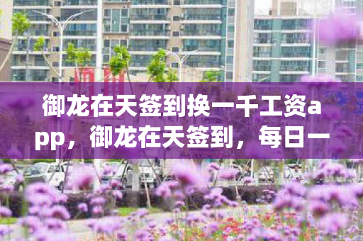 御龙在天签到换一千工资app，御龙在天签到，每日一签，开启传奇之旅