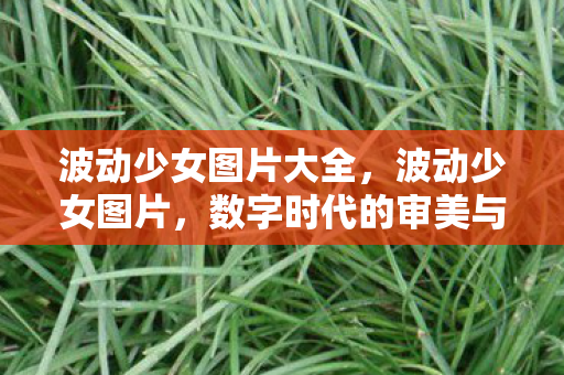 波动少女图片大全，波动少女图片，数字时代的审美与情感波动