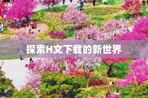 探索H文下载的新世界