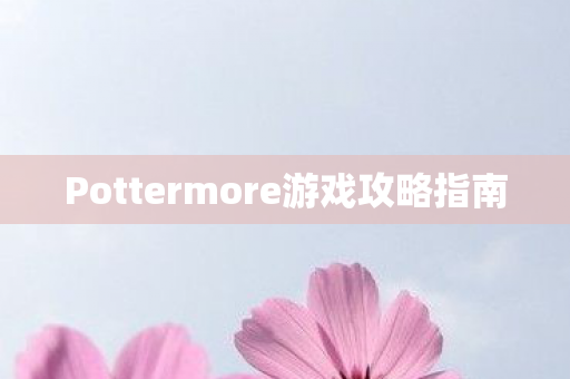 Pottermore游戏攻略指南