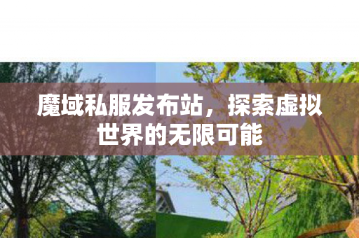 魔域私服发布站，探索虚拟世界的无限可能