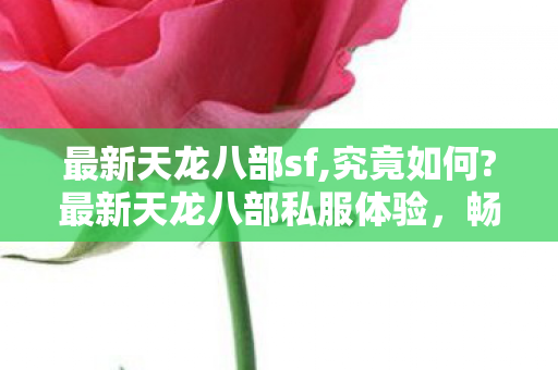 最新天龙八部sf,究竟如何?最新天龙八部私服体验，畅游武侠世界的极致享受