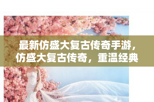 最新仿盛大复古传奇手游，仿盛大复古传奇，重温经典，再续传奇