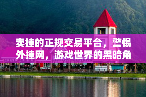 卖挂的正规交易平台，警惕外挂网，游戏世界的黑暗角落