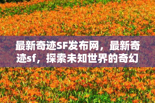最新奇迹SF发布网，最新奇迹sf，探索未知世界的奇幻之旅
