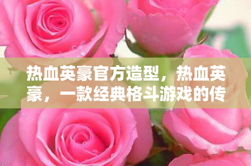 热血英豪官方造型，热血英豪，一款经典格斗游戏的传奇之路