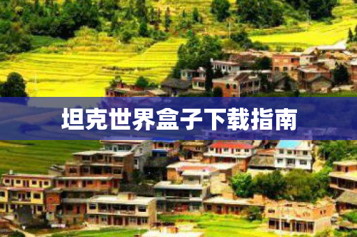 坦克世界盒子下载指南