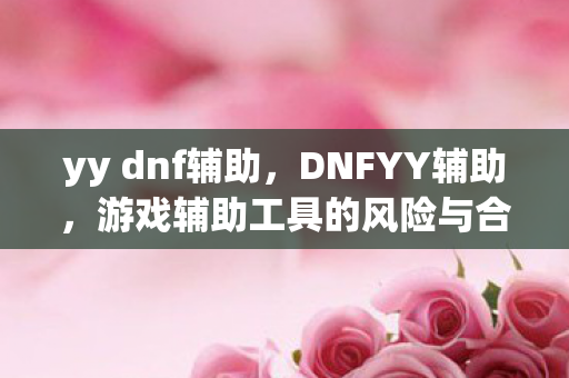 yy dnf辅助，DNFYY辅助，游戏辅助工具的风险与合规性探讨