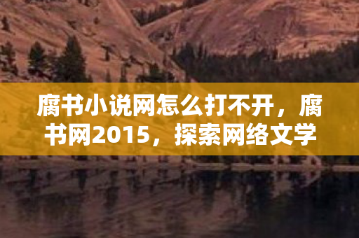 腐书小说网怎么打不开，腐书网2015，探索网络文学的隐秘角落