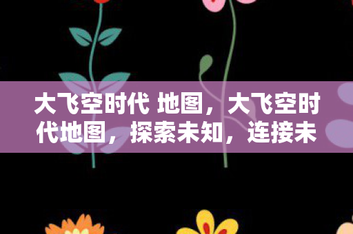 大飞空时代 地图，大飞空时代地图，探索未知，连接未来