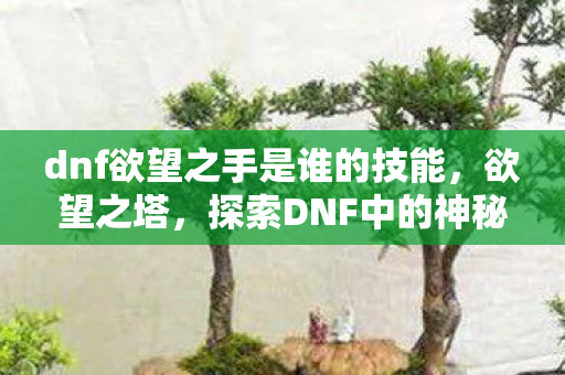 dnf欲望之手是谁的技能，欲望之塔，探索DNF中的神秘之地