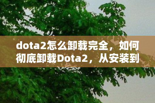 dota2怎么卸载完全,如何彻底卸载Dota2,从安装到卸载的详细步骤 dota2怎么卸载完全,如何彻底卸载Dota2,从安装到卸载的详细步骤