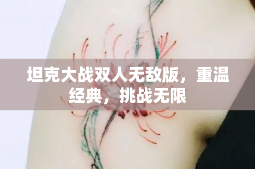 坦克大战双人无敌版，重温经典，挑战无限