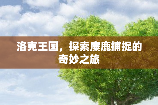 洛克王国，探索麋鹿捕捉的奇妙之旅