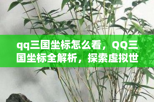 qq三国坐标怎么看，QQ三国坐标全解析，探索虚拟世界的奇妙之旅