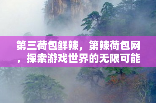 第三荷包鲜辣，第辣荷包网，探索游戏世界的无限可能