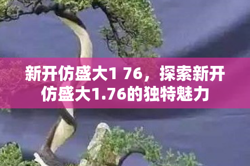 新开仿盛大1 76，探索新开仿盛大1.76的独特魅力