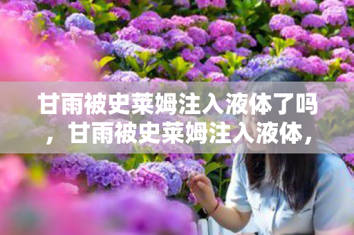 甘雨被史莱姆注入液体了吗，甘雨被史莱姆注入液体，一场奇幻的冒险之旅