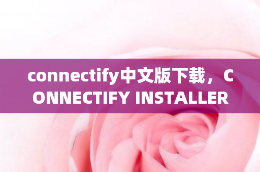 connectify中文版下载，CONNECTIFY INSTALLER 中文版，打造高效网络共享体验
