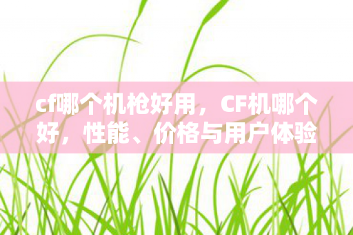 cf哪个机枪好用,CF机哪个好,性能、价格与用户体验的综合考量 cf哪个机枪好用,CF机哪个好,性能、价格与用户体验的综合考量