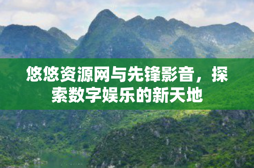 悠悠资源网与先锋影音，探索数字娱乐的新天地
