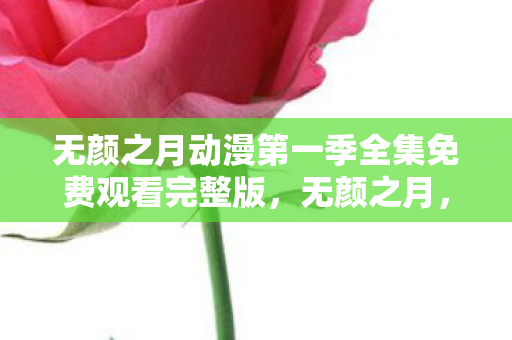 无颜之月动漫第一季全集免费观看完整版，无颜之月，探索游戏世界的独特魅力