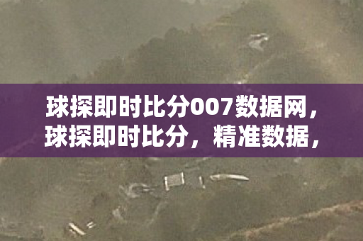 球探即时比分007数据网，球探即时比分，精准数据，洞悉比赛脉搏