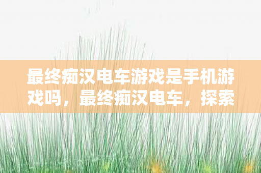 最终痴汉电车游戏是手机游戏吗，最终痴汉电车，探索未知领域的奇妙之旅