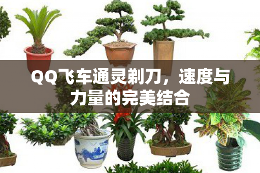 QQ飞车通灵剃刀，速度与力量的完美结合