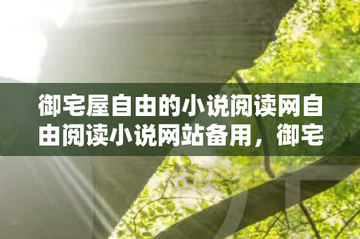 御宅屋自由的小说阅读网自由阅读小说网站备用，御宅屋自由的小说阅读体验，探索无限想象的文学世界