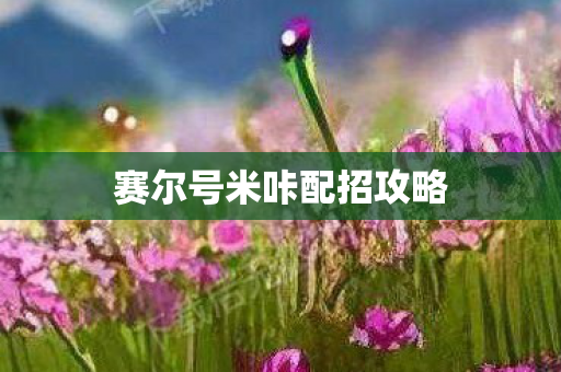 赛尔号米咔配招攻略