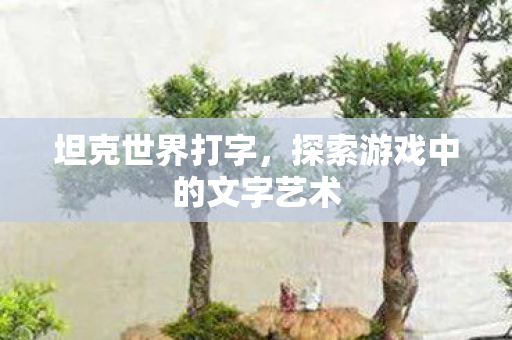 坦克世界打字,探索游戏中的文字艺术 坦克世界打字,探索游戏中的文字艺术
