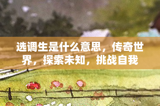 选调生是什么意思，传奇世界，探索未知，挑战自我