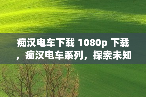 痴汉电车下载 1080p 下载，痴汉电车系列，探索未知的欲望与冒险