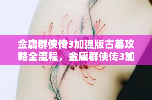 金庸群侠传3加强版古墓攻略全流程，金庸群侠传3加强版古墓攻略