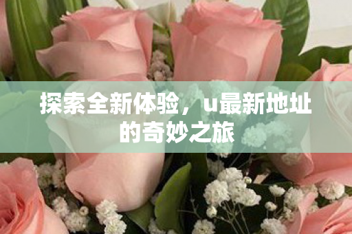 探索全新体验,u最新地址的奇妙之旅 探索全新体验,u最新地址的奇妙之旅