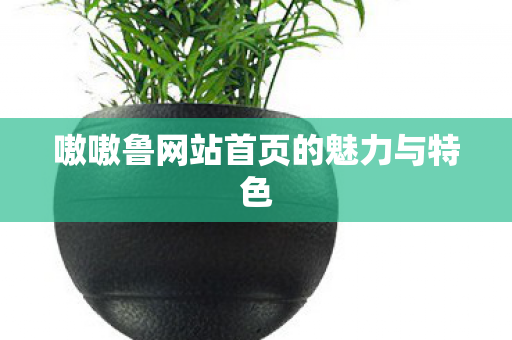 嗷嗷鲁网站首页的魅力与特色