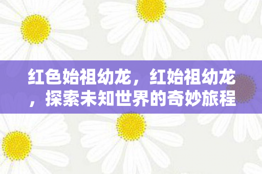 红色始祖幼龙，红始祖幼龙，探索未知世界的奇妙旅程