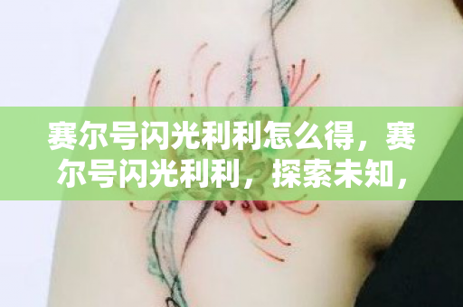 赛尔号闪光利利怎么得，赛尔号闪光利利，探索未知，挑战极限