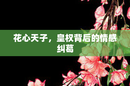花心天子，皇权背后的情感纠葛