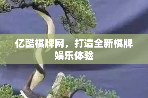 亿酷棋牌网，打造全新棋牌娱乐体验