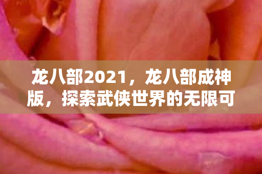 龙八部2021，龙八部成神版，探索武侠世界的无限可能