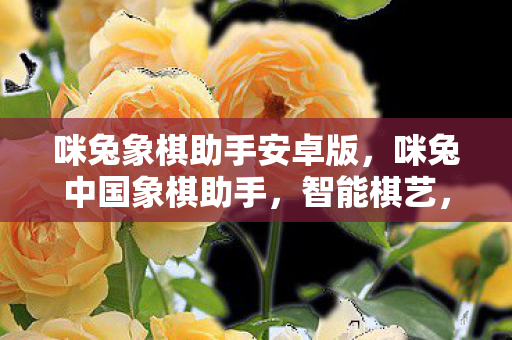 咪兔象棋助手安卓版，咪兔中国象棋助手，智能棋艺，助你棋高一筹